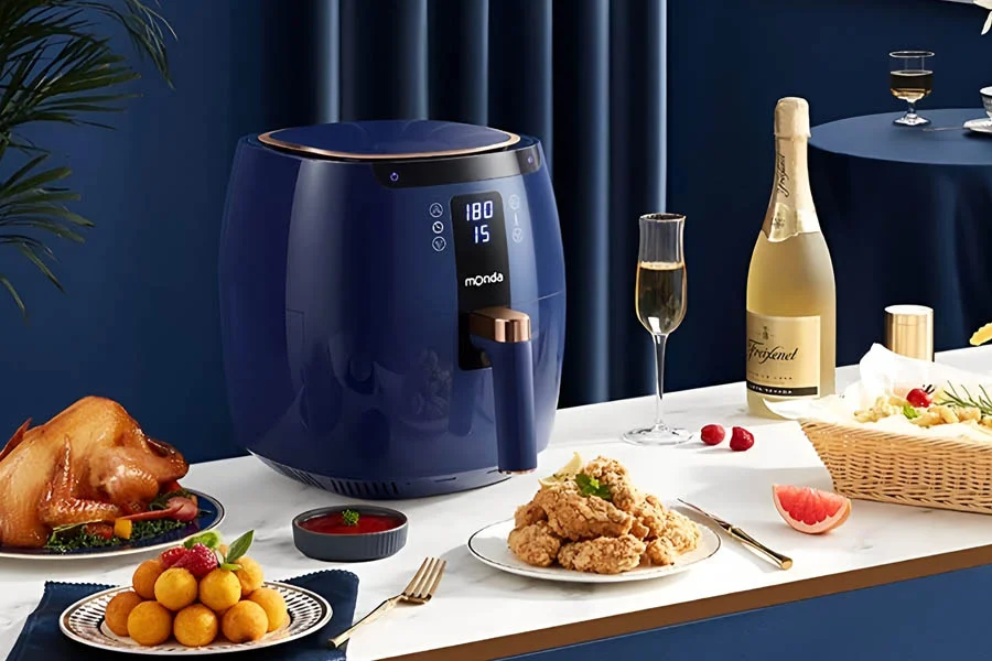 what is the highest rated air fryer